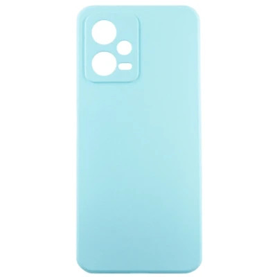 Чохол до мобільного телефона Dengos Xiaomi Redmi Note 12 5G Case + Glass (Ice blue) (DG-KM-84)