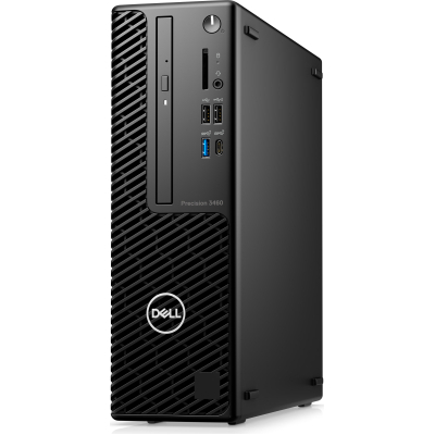 Комп'ютер Dell Precision 3460 SFF / i7-13700, 16, 512, ODD, кл+м, Win11P (N204P3460SFF)