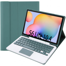 Чохол до планшета BeCover Keyboard+TouchPad Samsung Tab S6 Lite 10.4 P610/P613/P615/P619 Dark Green (712363)