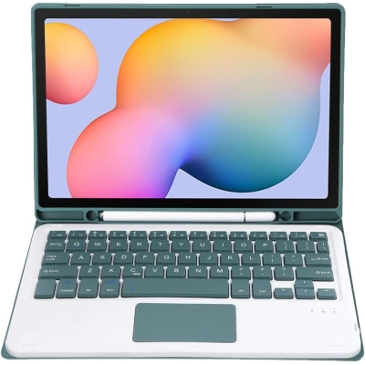 Чохол до планшета BeCover Keyboard+TouchPad Samsung Tab S6 Lite 10.4 P610/P613/P615/P619 Dark Green (712363)