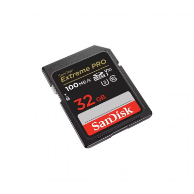 Карта пам'яті SanDisk 32GB SD class 10 UHS-I U3 V30 Extreme PRO (SDSDXXO-032G-GN4IN)