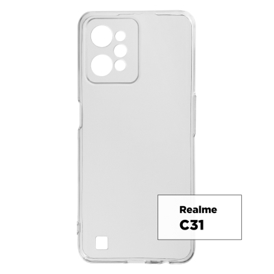 Чохол до мобільного телефона Armorstandart Air Series Realme C31 Transparent (ARM61491)