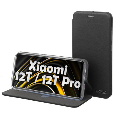 Чохол до мобільного телефона BeCover Exclusive Xiaomi 12T / 12T Pro Black (709059)