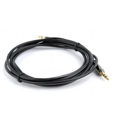 Кабель мультимедійний Jack 3.5mm male/Jack 3.5mm male 0.75m Cablexpert (CCAP-444-0.75M)