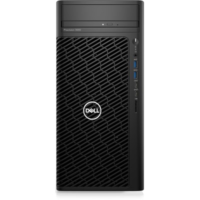 Комп'ютер Dell Precision 3660 MT / i7-13700, 16, 512, ODD, NVD T400-4, кл+м, Win11P (N104P3660MT)