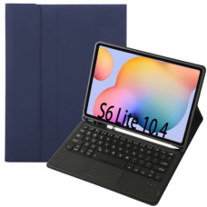 Чохол до планшета BeCover Keyboard+TouchPad Samsung Tab S6 Lite 10.4 P610/P613/P615/P619 Deep Blue (712362)