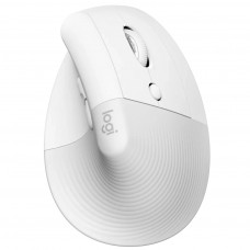 Мишка Logitech Lift Vertical Ergonomic Wireless/Bluetooth for Business Off-white (910-006496)