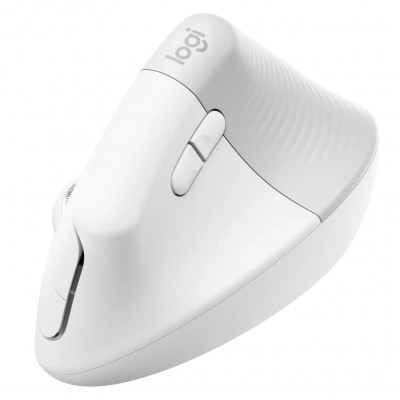 Мишка Logitech Lift Vertical Ergonomic Wireless/Bluetooth for Business Off-white (910-006496)