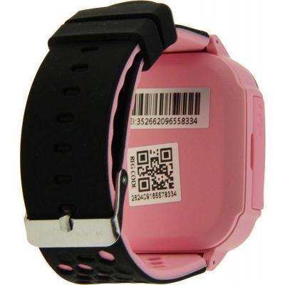 Смарт-годинник UWatch Q528 Kid smart watch Pink (F_63347)
