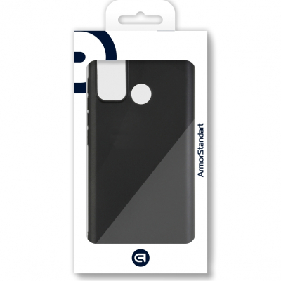 Чохол до мобільного телефона Armorstandart Matte Slim Fit Motorola G60 / G40 Fusion Black (ARM64732)