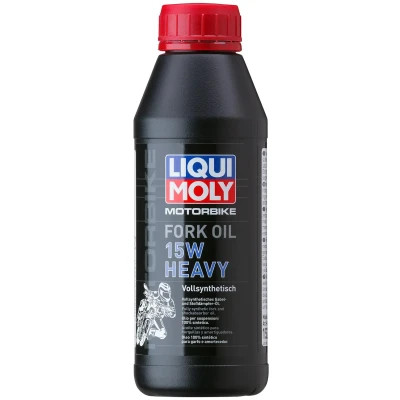 Гідравлічна олива Liqui Moly MOTORBIKE FORK OIL 15W HEAVY 0,5л (1524)