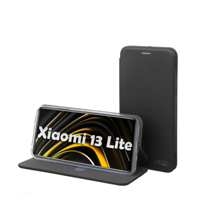 Чохол до мобільного телефона BeCover Exclusive Xiaomi 13 Lite Black (709049)