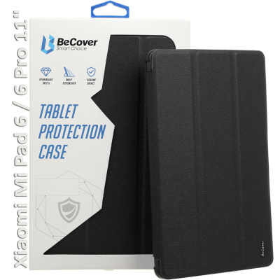 Чохол до планшета BeCover TPU Edge stylus mount Xiaomi Mi Pad 6 / 6 Pro 11