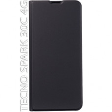Чохол до мобільного телефона BeCover Exclusive New Style Tecno Spark 30C 4G Black (712701)