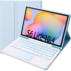 Чохол до планшета BeCover Keyboard+TouchPad Samsung Tab S6 Lite 10.4 P610/P613/P615/P619 Light Blue (712364)
