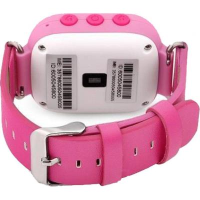 Смарт-годинник UWatch Q60 Kid smart watch Pink (F_50520)