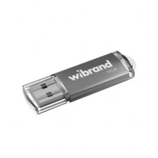 USB флеш накопичувач Wibrand 16GB Cougar Silver USB 2.0 (WI2.0/CU16P1S)