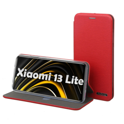 Чохол до мобільного телефона BeCover Exclusive Xiaomi 13 Lite Burgundy Red (709050)