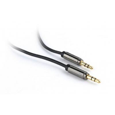 Кабель мультимедійний Jack 3.5mm male/Jack 3.5mm male 1.8m Cablexpert (CCAP-444-6)