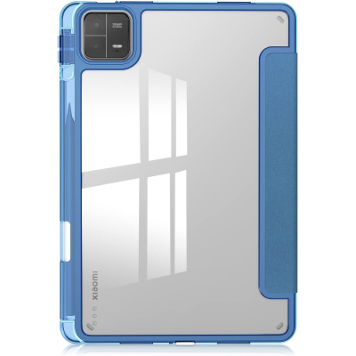 Чохол до планшета BeCover TPU Edge stylus mount Xiaomi Mi Pad 6 / 6 Pro 11