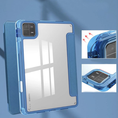 Чохол до планшета BeCover TPU Edge stylus mount Xiaomi Mi Pad 6 / 6 Pro 11