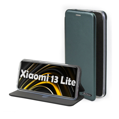 Чохол до мобільного телефона BeCover Exclusive Xiaomi 13 Lite Dark Green (709051)