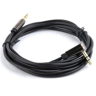 Кабель мультимедійний Jack 3.5mm male/Jack 3.5mm male 1.0m Cablexpert (CCAP-444L-1M)