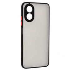 Чохол до мобільного телефона Armorstandart Frosted Matte OPPO A18 4G / A38 4G Black (ARM72402)