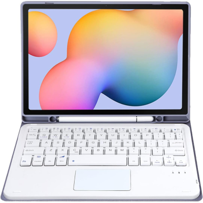 Чохол до планшета BeCover Keyboard+TouchPad Samsung Tab S6 Lite 10.4 P610/P613/P615/P619 Purple (712366)