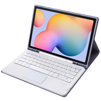 Чохол до планшета BeCover Keyboard+TouchPad Samsung Tab S6 Lite 10.4 P610/P613/P615/P619 Purple (712366)