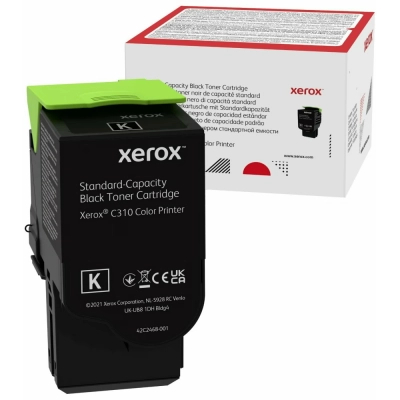 Тонер-картридж Xerox C310/C315 3K Black (006R04360)