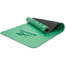 Килимок для йоги Reebok Natural Rubber Yoga Mat зелений, мандала RAYG-11085GN (885652020930)