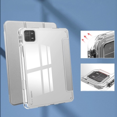 Чохол до планшета BeCover TPU Edge stylus mount Xiaomi Mi Pad 6 / 6 Pro 11