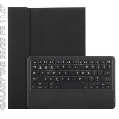 Чохол до планшета BeCover Keyboard+TouchPad Samsung Tab S9 (SM-X710/SM-X716)/S9 FE (SM-X510/SM-X516B) 11.0