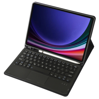 Чохол до планшета BeCover Keyboard+TouchPad Samsung Tab S9 (SM-X710/SM-X716)/S9 FE (SM-X510/SM-X516B) 11.0