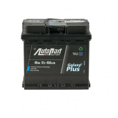 Акумулятор автомобільний AutoPart 48 Ah/12V Euro Plus (ARL048-P00)