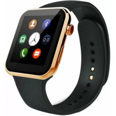 Смарт-годинник UWatch Smart A9 Pulse Gold (F_50706)