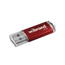 USB флеш накопичувач Wibrand 32GB Cougar Red USB 2.0 (WI2.0/CU32P1R)