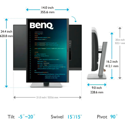 Монітор BenQ RD280U