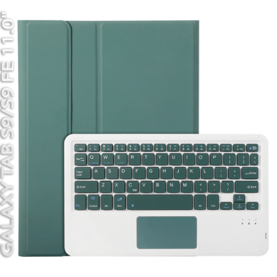 Чохол до планшета BeCover Keyboard+TouchPad Samsung Tab S9 (SM-X710/SM-X716)/S9 FE (SM-X510/SM-X516B) 11.0