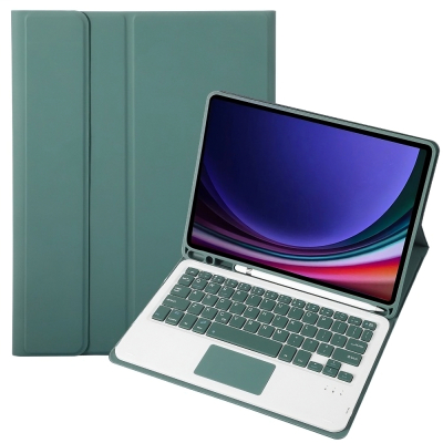 Чохол до планшета BeCover Keyboard+TouchPad Samsung Tab S9 (SM-X710/SM-X716)/S9 FE (SM-X510/SM-X516B) 11.0