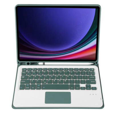 Чохол до планшета BeCover Keyboard+TouchPad Samsung Tab S9 (SM-X710/SM-X716)/S9 FE (SM-X510/SM-X516B) 11.0