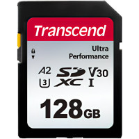 Карта пам'яті Transcend 128GB SD class 10 UHS-I U3 4K (TS128GSDC340S)