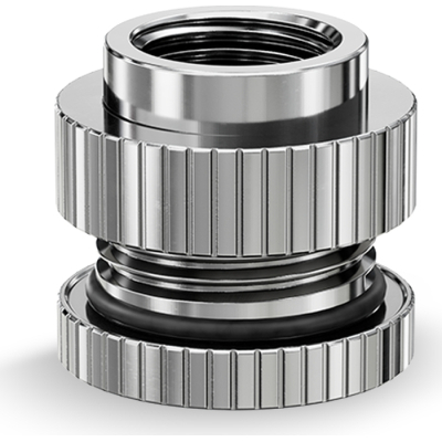 Фітинг для СВО Ekwb EK-Quantum Torque Pass-Through G1/4 - Nickel (3831109905449)