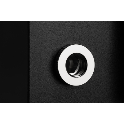 Фітинг для СВО Ekwb EK-Quantum Torque Pass-Through G1/4 - Nickel (3831109905449)