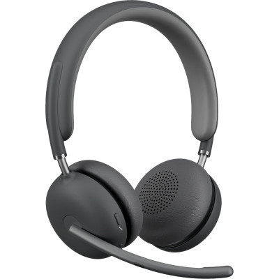 Навушники Logitech Zone 2 for Business Wireless/Bluetooth UC Graphite (981-001152)