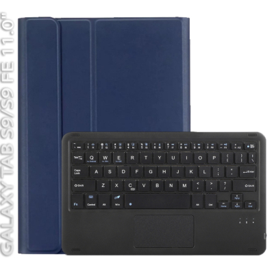 Чохол до планшета BeCover Keyboard+TouchPad Samsung Tab S9 (SM-X710/SM-X716)/S9 FE (SM-X510/SM-X516B) 11.0