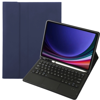 Чохол до планшета BeCover Keyboard+TouchPad Samsung Tab S9 (SM-X710/SM-X716)/S9 FE (SM-X510/SM-X516B) 11.0