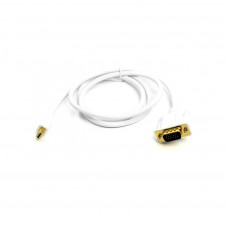 Кабель мультимедійний mini DisplayPort (M) to VGA (M), 1.0m, white PowerPlant (CA912155)
