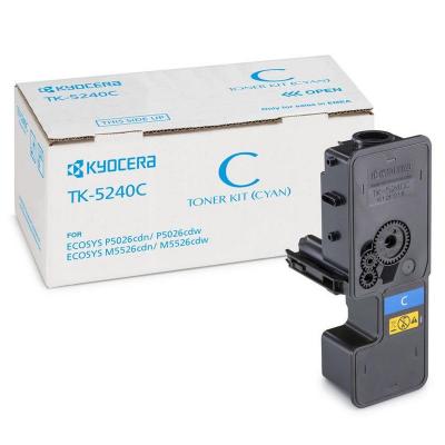 Тонер-картридж Kyocera TK-5240C Cyan (1T02R7CNL0)